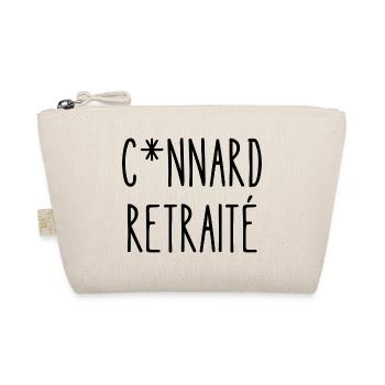 connard retraité - Trousse biologique - nature - Devant