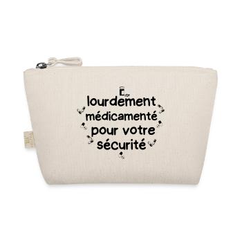 lourdement médicamenté - Trousse biologique - nature - Devant