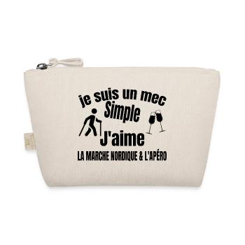 marche nordique et apéro - Trousse biologique - nature - Devant