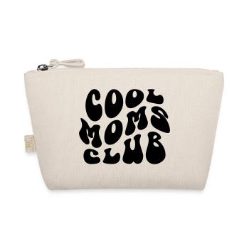 Cool Moms Club Mom Mom Mother's Day Mom - Organic Pouch - nature - Front