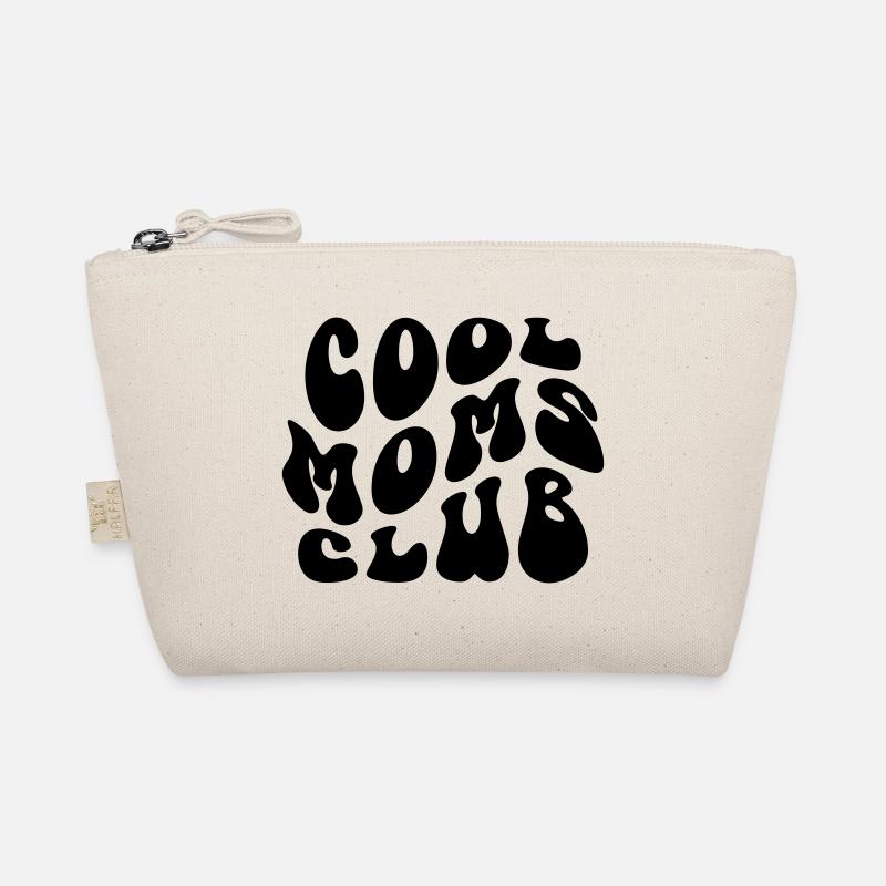 Cool Moms Club Mutter Mom Muttertag Mama - Bio-Täschchen - Natur
