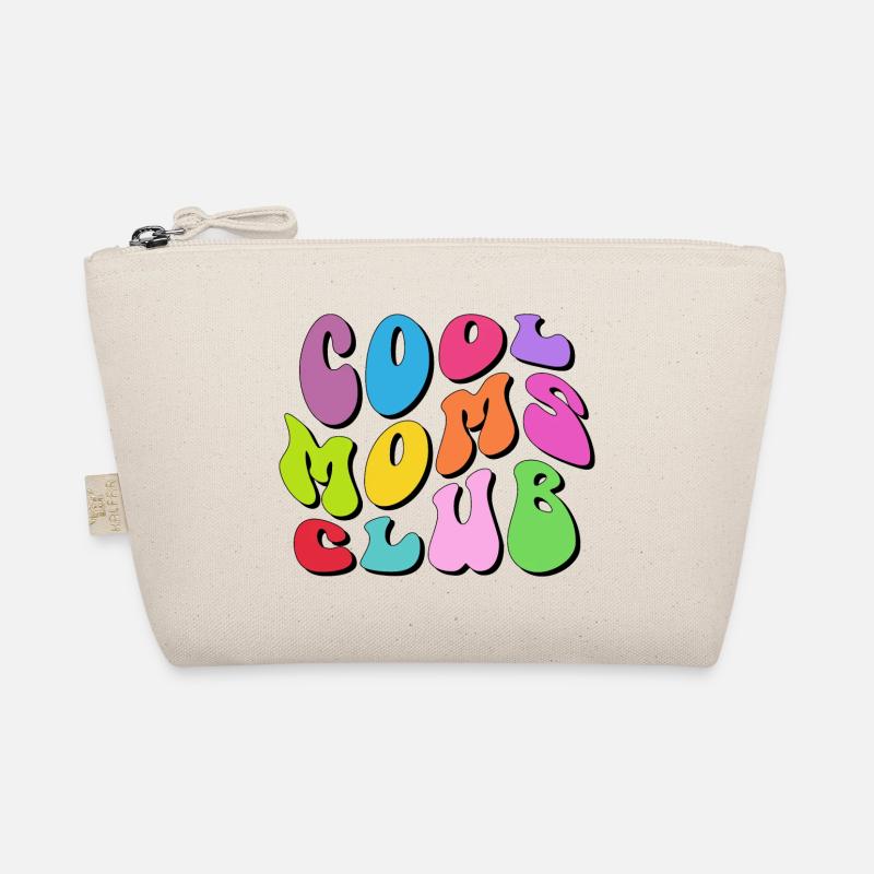 Cool Moms Club - Bio-Täschchen - Natur