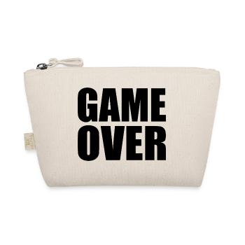Game over - Organic Pouch - nature - Front