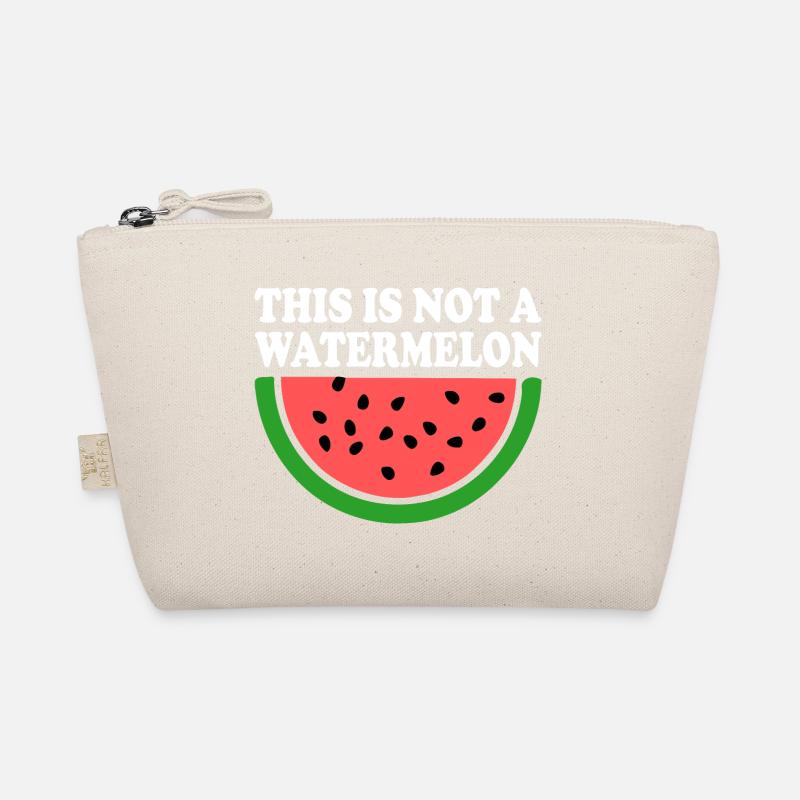 THIS IS NOT A WATERMELON Bio-Täschchen