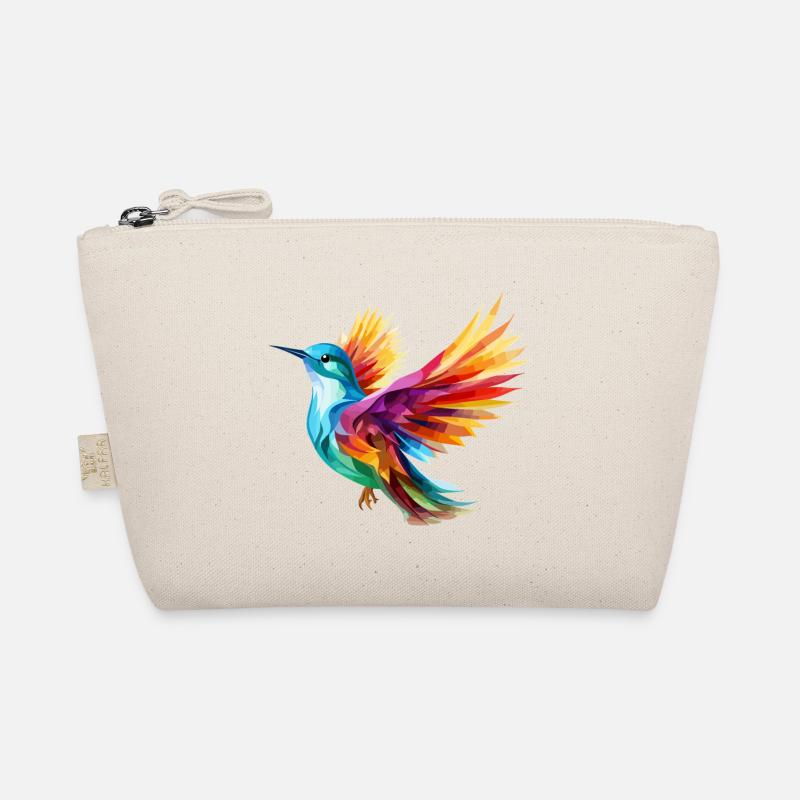 Conception d’oiseau coloré Trousse biologique