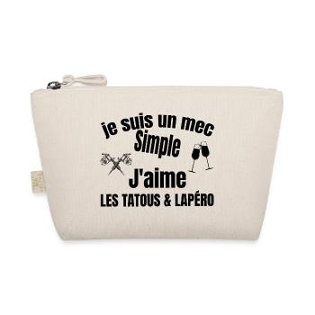 tatous et apéro - Trousse biologique - nature - Devant