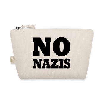 No nazis - Organic Pouch - nature - Front