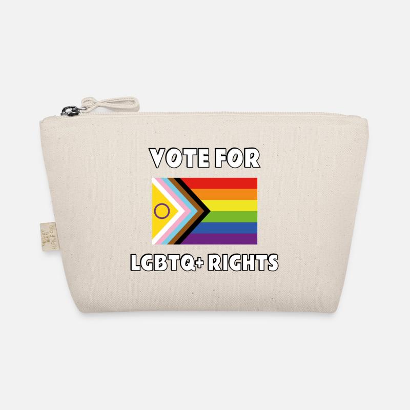 Vote for Gay Rights Organic Pouch