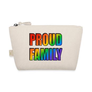 Famille fière - Trousse biologique - nature - Devant