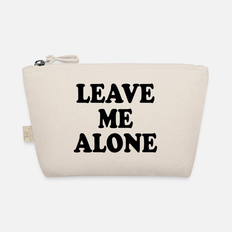 Leave me alone Bio-Täschchen
