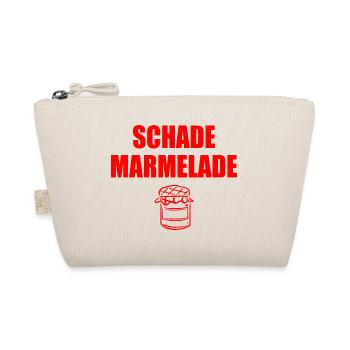Schade Marmelade - Bio-Täschchen - Natur - Vorne
