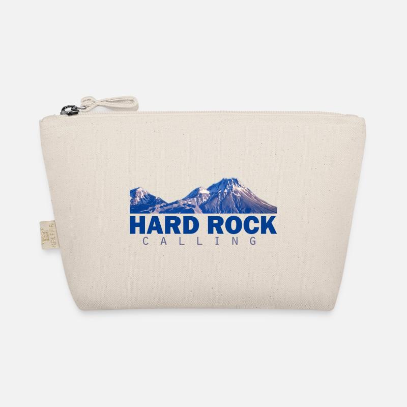 hard rock calling blue Bio-Täschchen