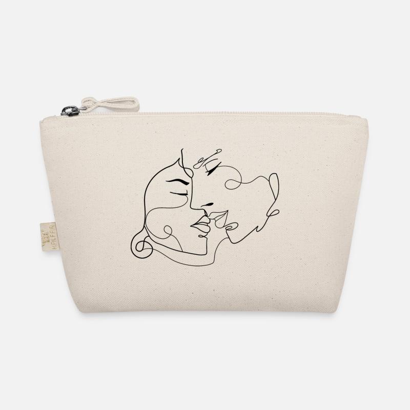 Couples Amour Dessin Trousse biologique