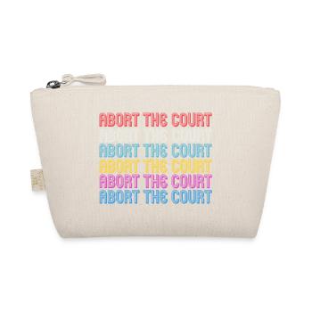 Abort the Court - Organic Pouch - nature - Front