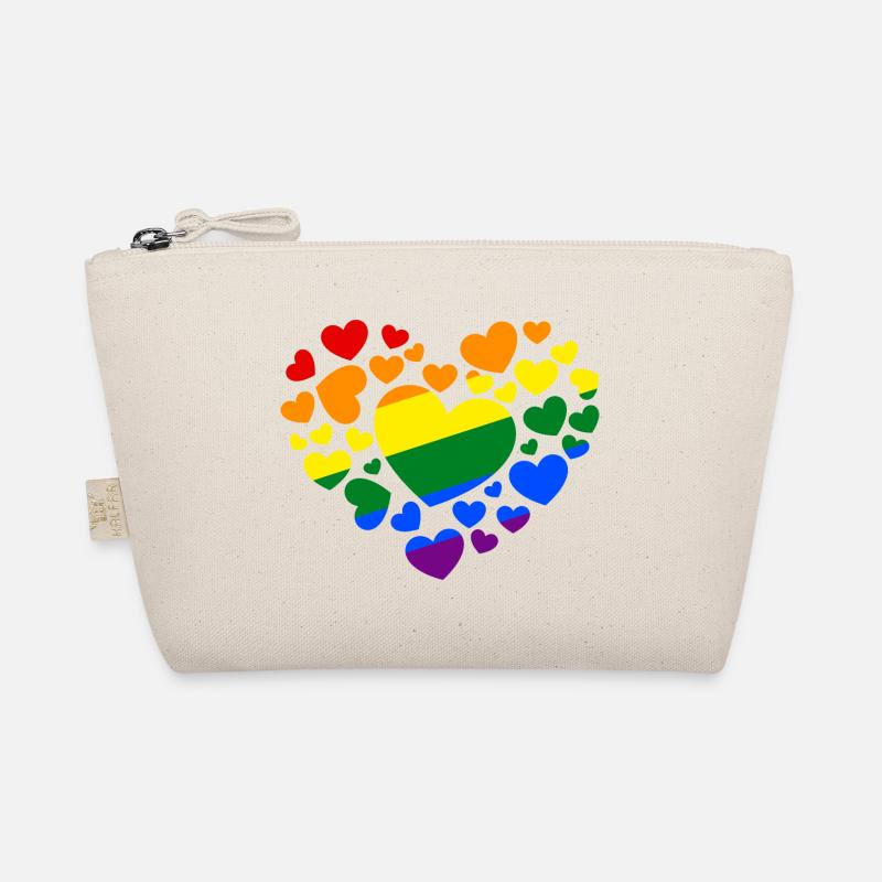 I Love LGBT Bio-Täschchen
