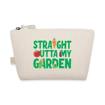 Direkt aus meinem Garten - Bio-Täschchen - Natur - Vorne