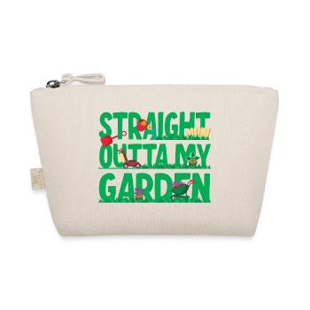 Direkt aus meinem Garten - Bio-Täschchen - Natur - Vorne