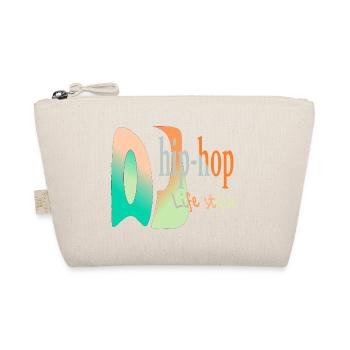 Dj Hip Hop - Trousse biologique - nature - Devant