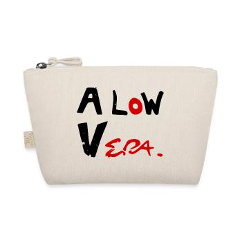 A low vera - Bio-Täschchen - Natur - Vorne