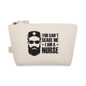 You Can't Scare Me I Am A Nurse - - Bio-Täschchen - Natur - Vorne