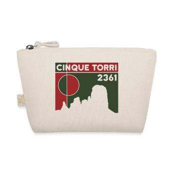 Cinque Torri Randonnée Cinq Tours Randonnée Dolomite - Trousse biologique - nature - Devant