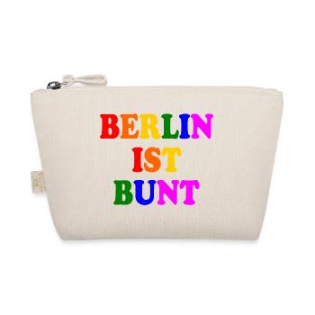 Berlin ist bunt - Bio-Täschchen - Natur - Vorne