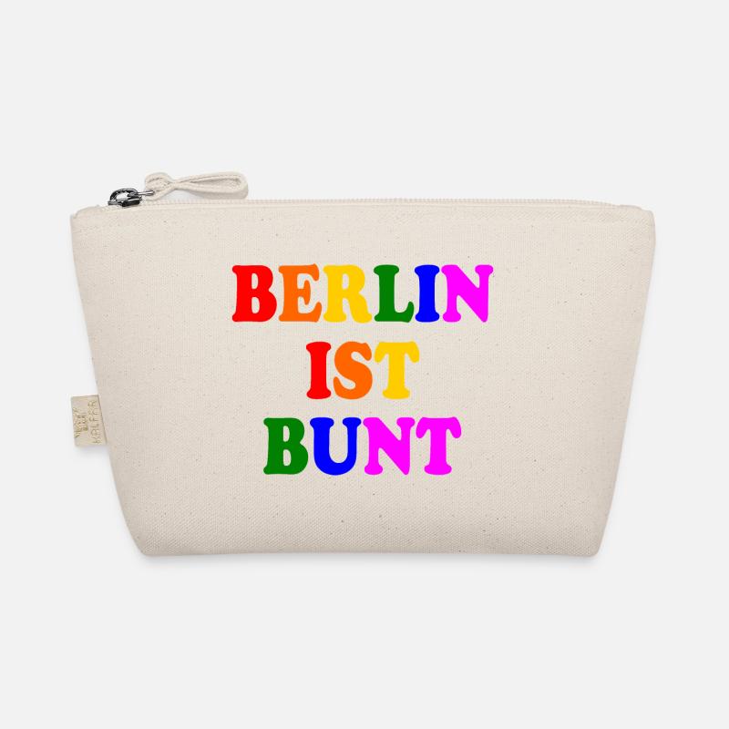 Berlin ist bunt Bio-Täschchen