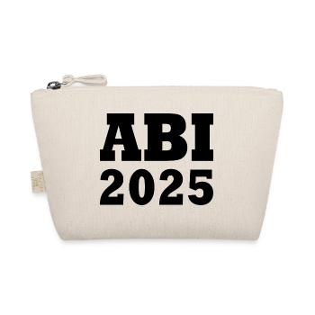 Abi 2025 - Bio-Täschchen - Natur - Vorne