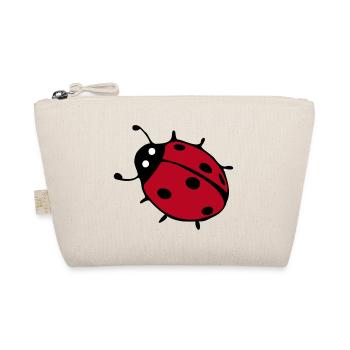 Ladybug - Organic Pouch - nature - Front
