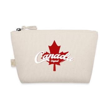 Canada Original curved written - Organic Pouch - nature - Front