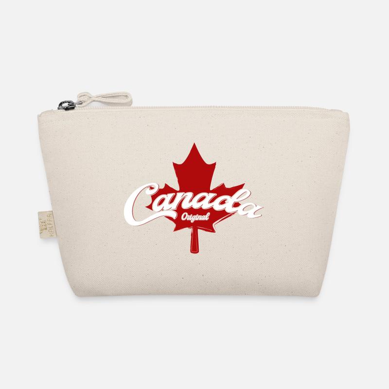 Canada Original curved written Organic Pouch