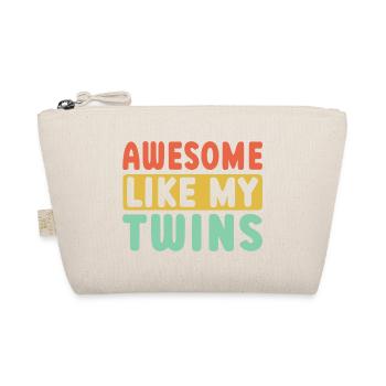 Fantastique comme mes jumeaux - Trousse biologique - nature - Devant