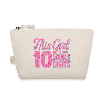 Fille du 10e anniversaire - Trousse biologique - nature - Devant