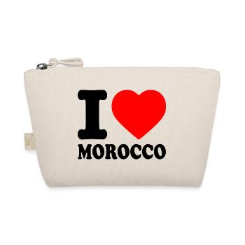 I love morocco - maroc - Trousse biologique - nature - Devant