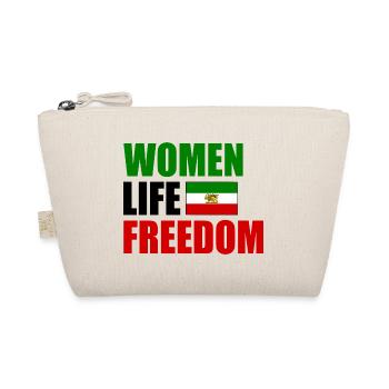 Women life freedom - Bio-Täschchen - Natur - Vorne