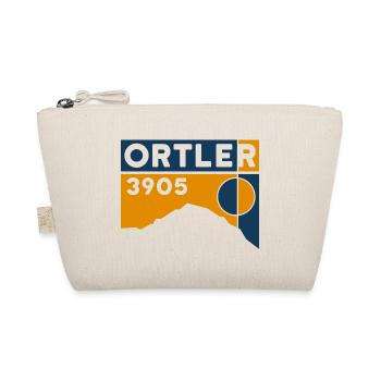 Ortler Tour, Ascent, Mountain Tour, Ski Tour, Souvenir - Organic Pouch - nature - Front