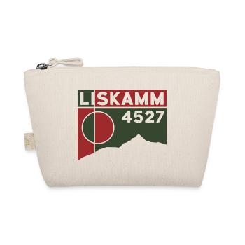 Lyskamm Liskamm Crossing High Tour Souvenir - Organic Pouch - nature - Front
