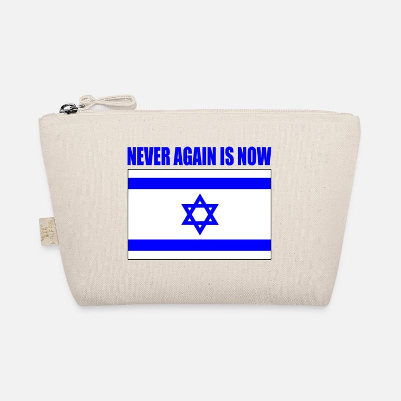 Never again is now Bio-Täschchen