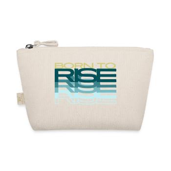 Born to rise up - Organic Pouch - nature - Front