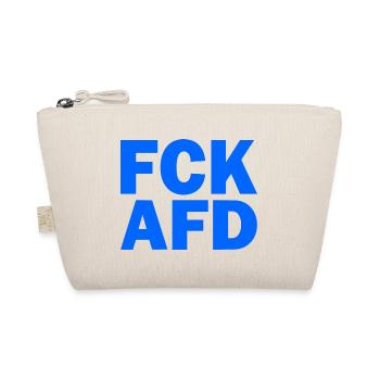 Fck afd - Bio-Täschchen - Natur - Vorne