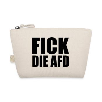 Fick die afd - Bio-Täschchen - Natur - Vorne