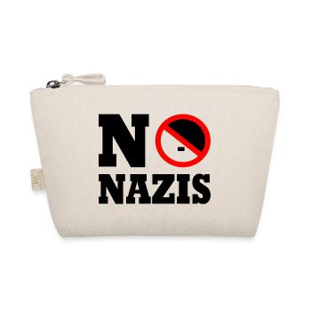 No nazis - Trousse biologique - nature - Devant
