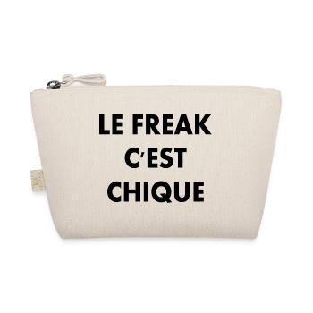 le freak c'est chique - Bio-Täschchen - Natur - Vorne