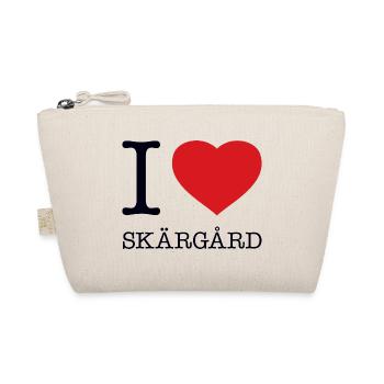 I LOVE SKARGARD - Bio-Täschchen - Natur - Vorne
