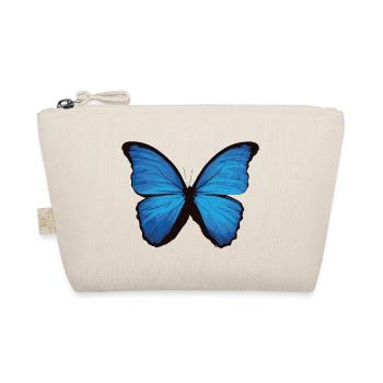 Papillon - bleu - Trousse biologique - nature - Devant