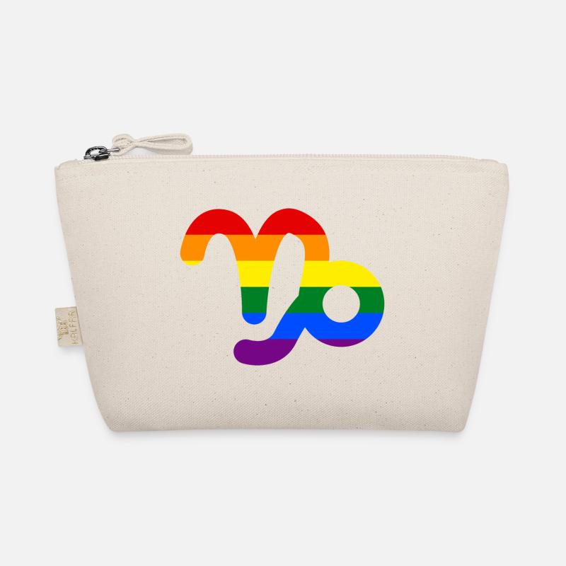 Sternzeichen Steinbock LGBT Bio-Täschchen