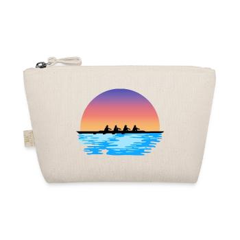 Aviron, équipe féminine d’aviron, eau et soleil - Trousse biologique - nature - Devant