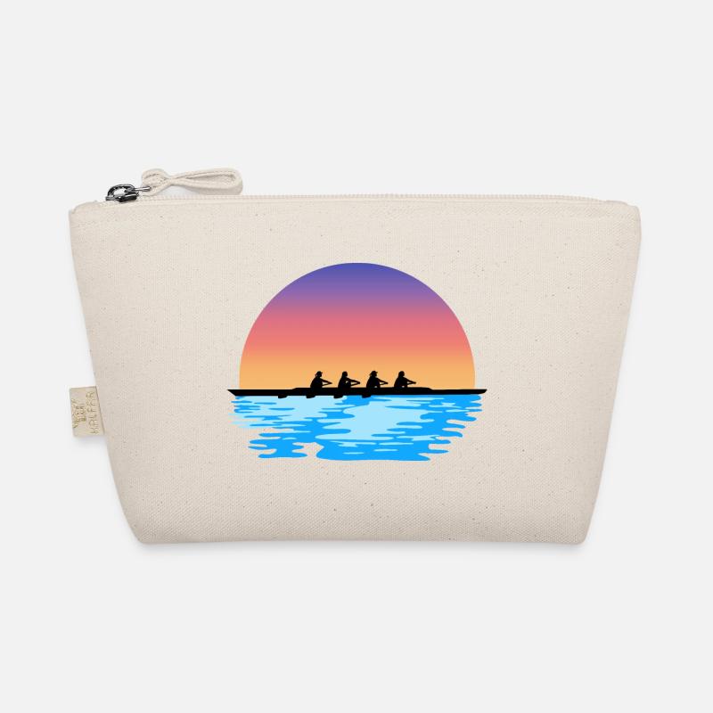 Aviron, équipe féminine d’aviron, eau et soleil Trousse biologique