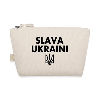 Slava ukraini - Organic Pouch - nature - Front