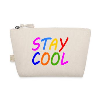 Stay cool - Bio-Täschchen - Natur - Vorne